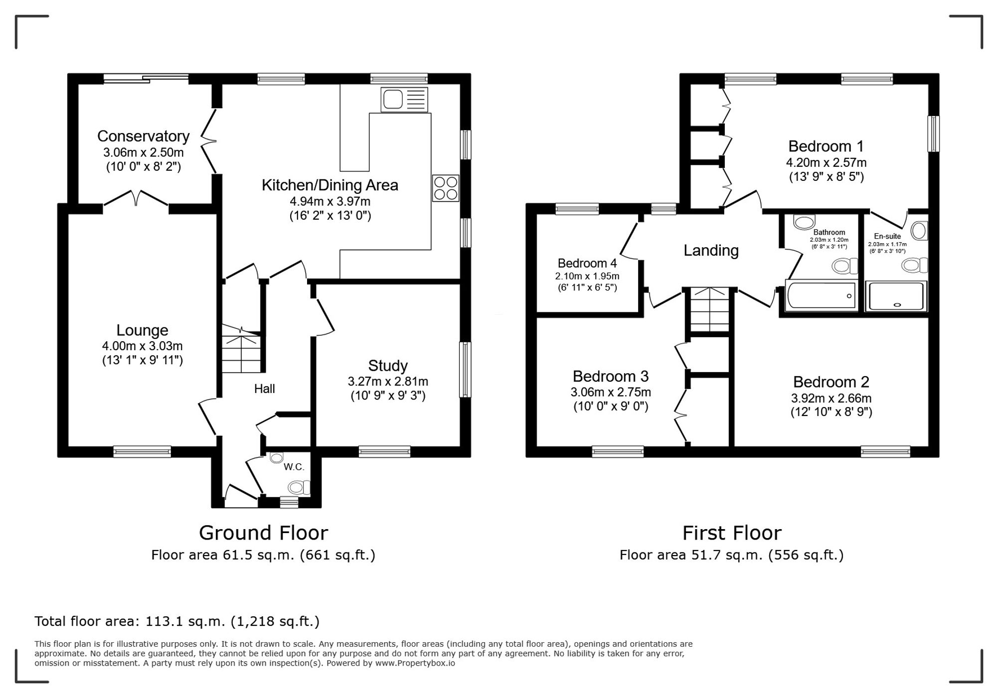 78 Willowbrook Gardens, Cardiff floorplan