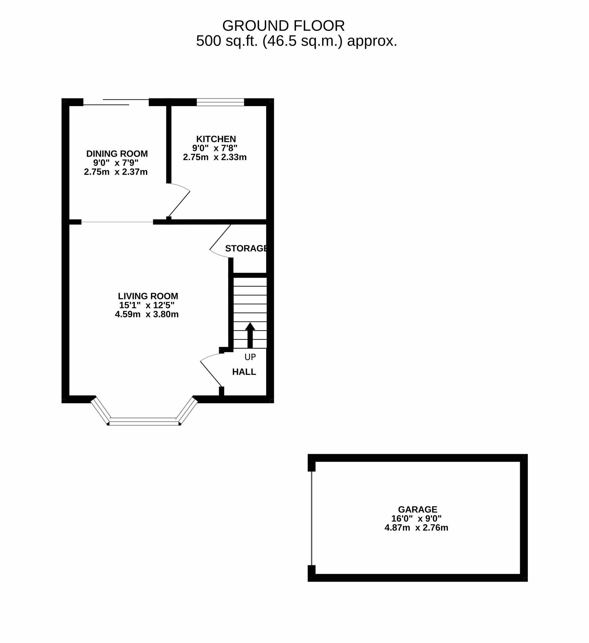 31 Taverners Drive, Stone floorplan