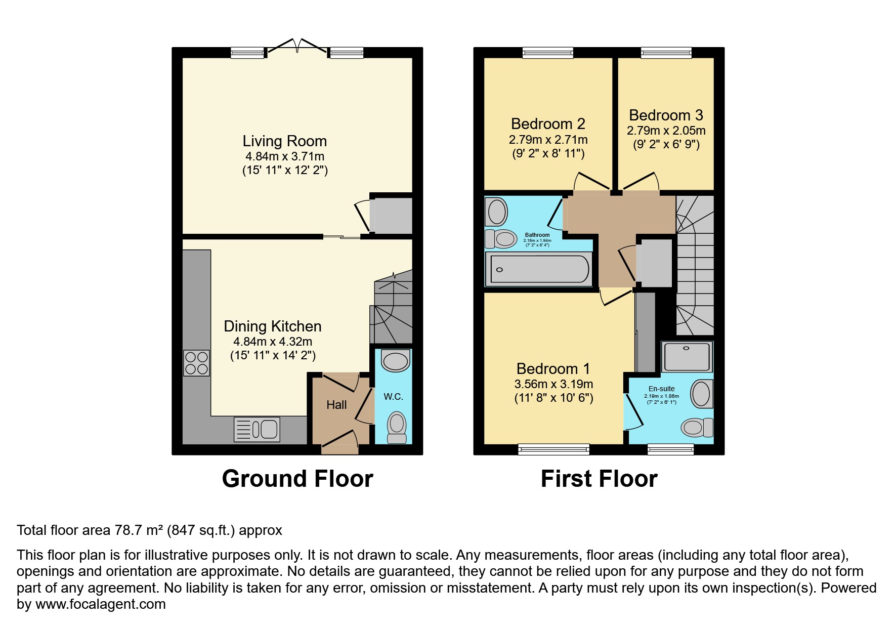 13, Sycamore Way, Brailsford, Ashbourne floorplan