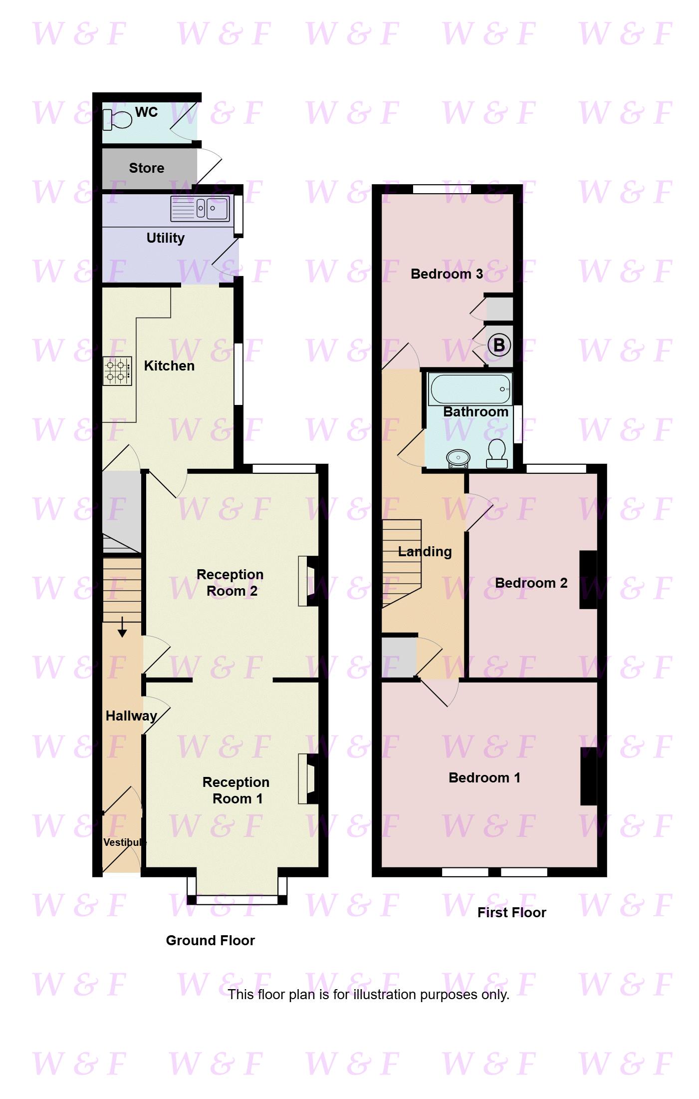 Edwards Road, Birmingham floorplan