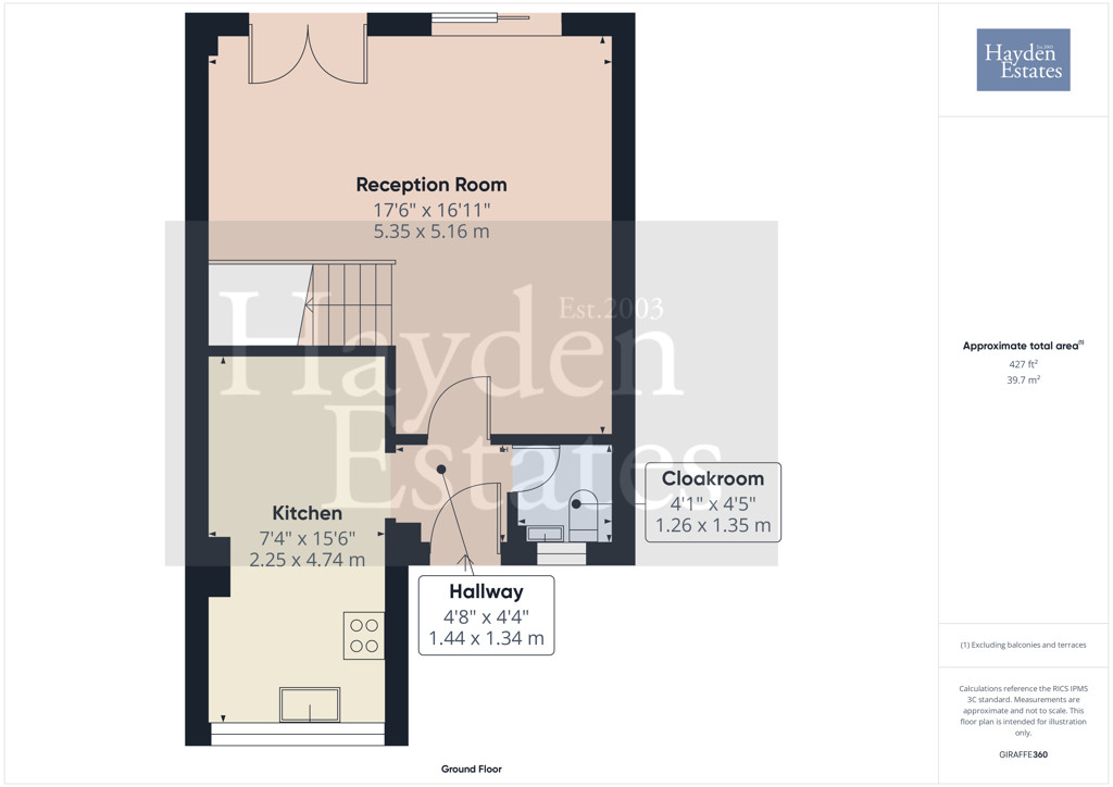 28a, Heath Field Road, BEWDLEY floorplan