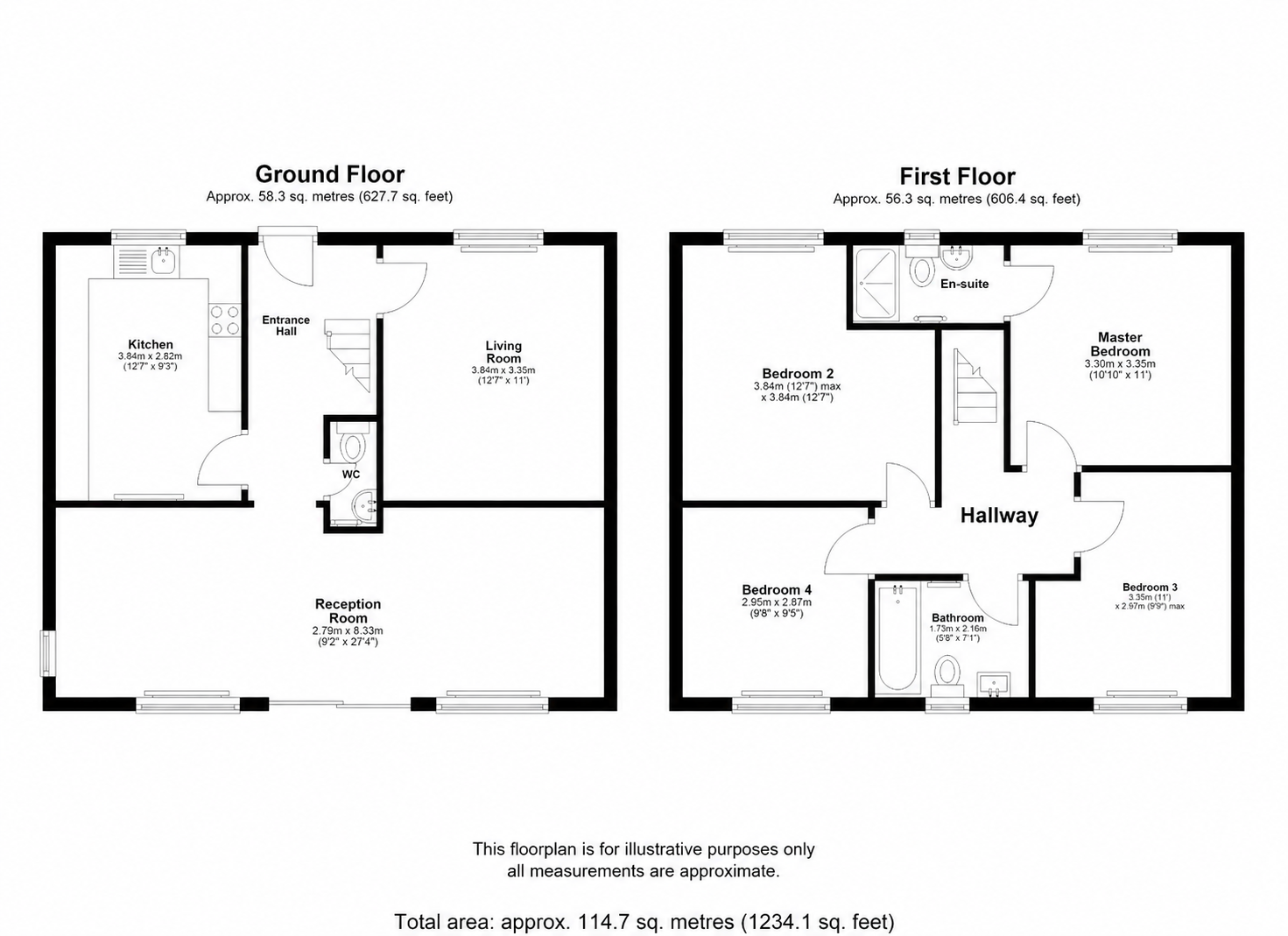 The Gables, 55 Bradford Road, Bradford floorplan