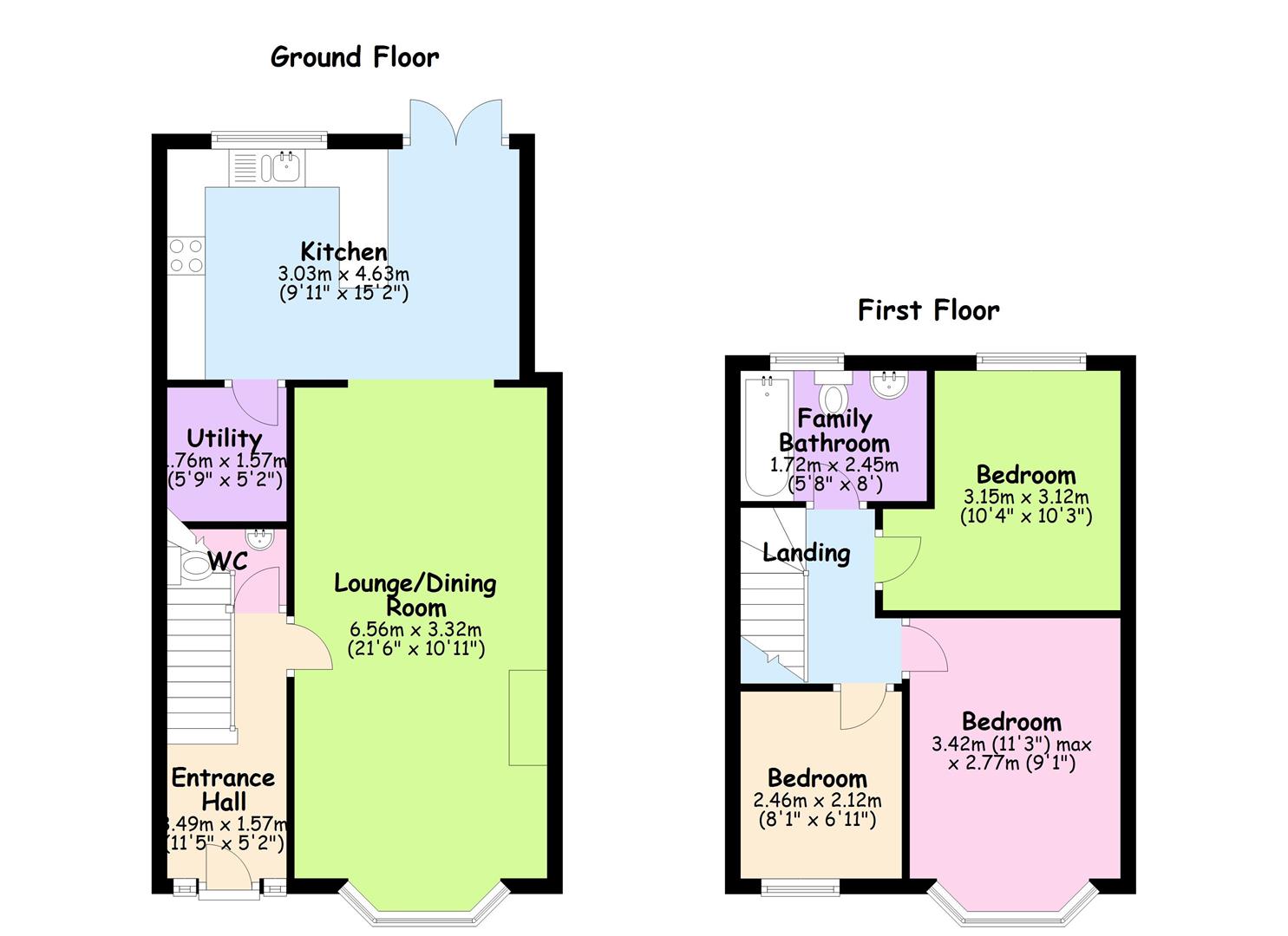3 Bedrooms Terraced house for sale in Forknell Avenue, Wyken, Coventry CV2