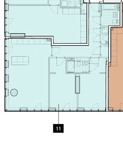 Elizabeth Tower, 141 Chester Road floorplan