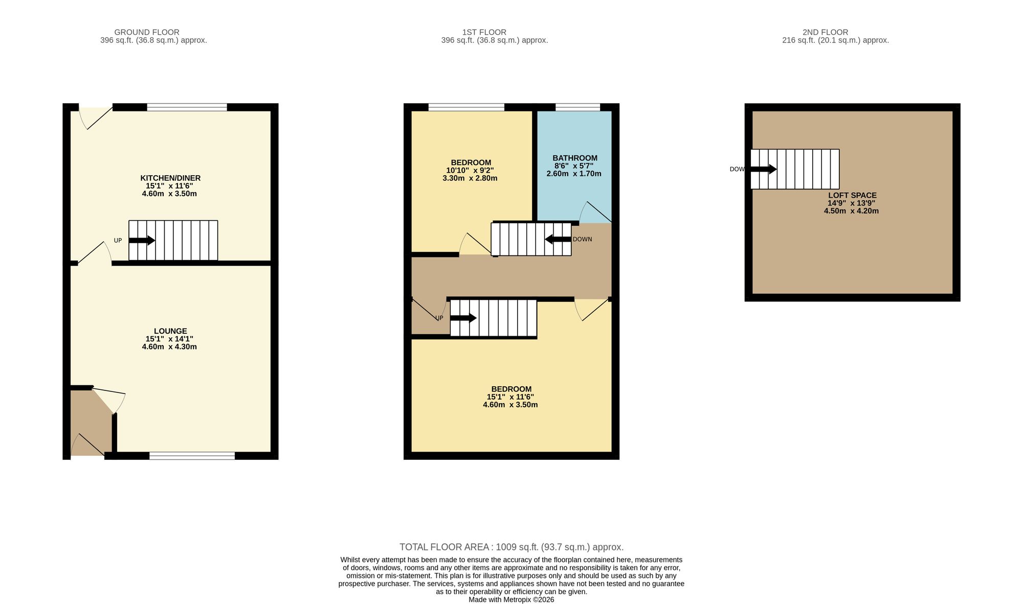 21 Raimond Street, Bolton floorplan