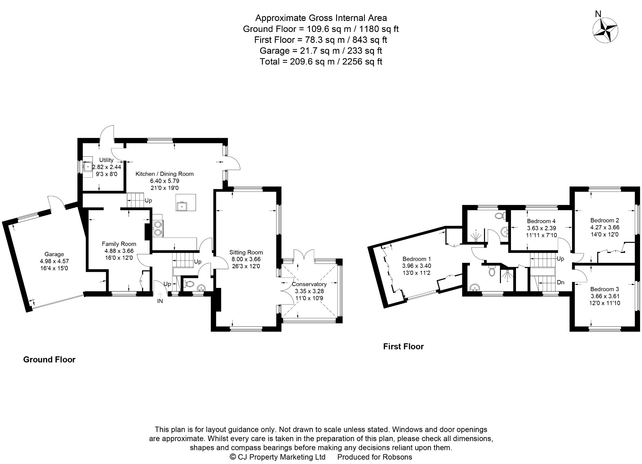 4 Bedrooms Detached house for sale in Greenhills Close, Rickmansworth WD3