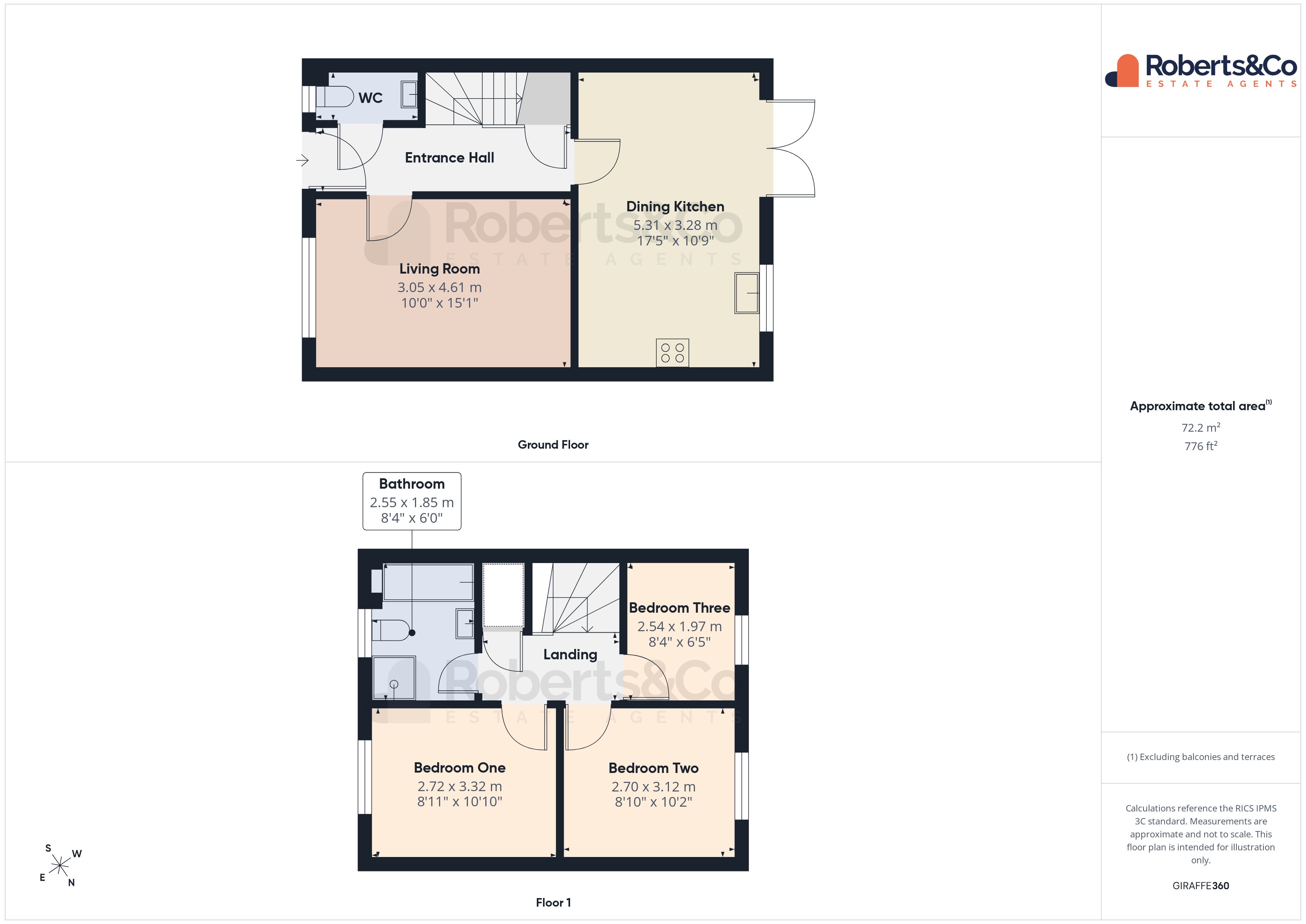 26, Loom Crescent, Bamber Bridge floorplan