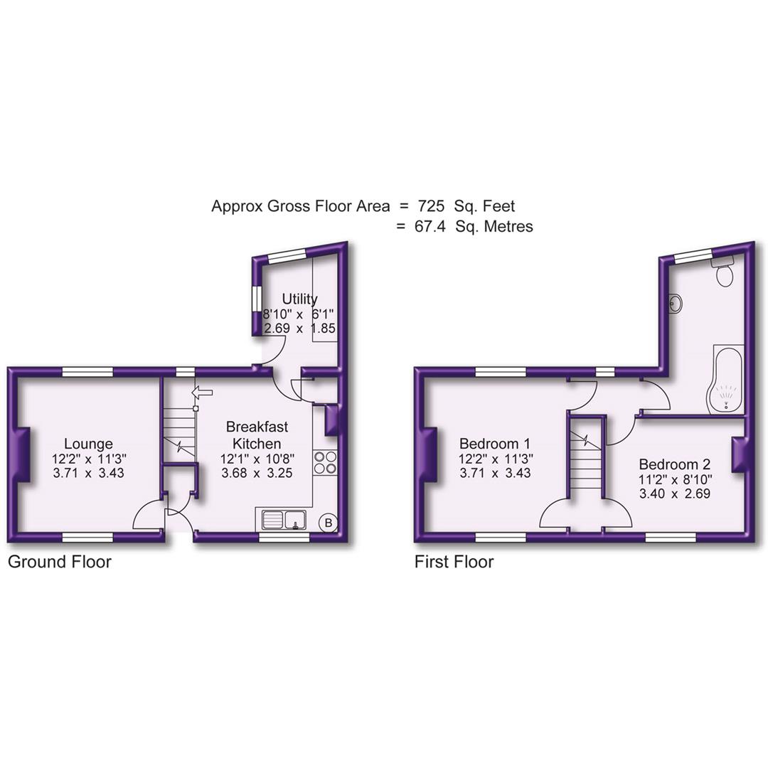 6, Birch Avenue, Sale floorplan