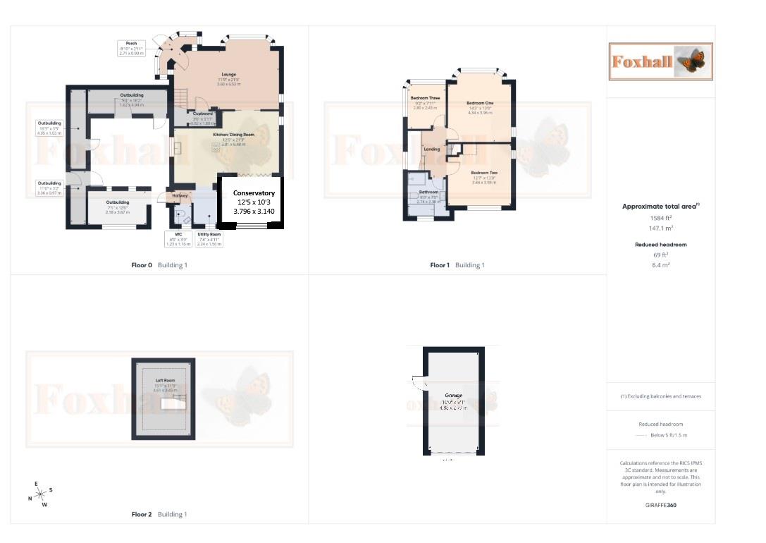 8, Camberley Road, Ipswich floorplan