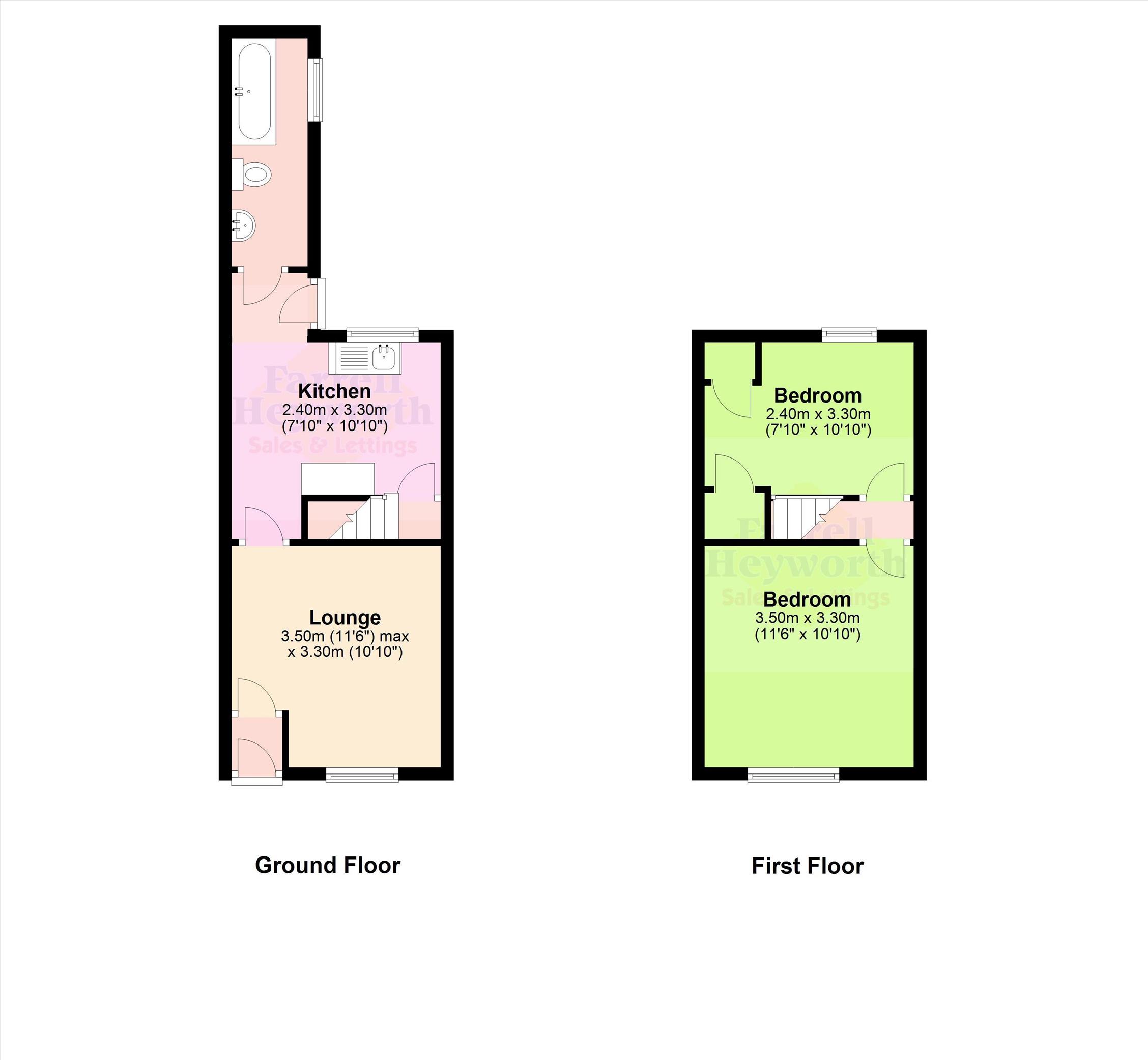 2 Bedrooms  for sale in Elgin Street, Lancaster LA1