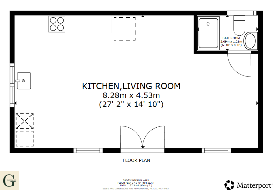Belle Vue House,, Belle Vue Lane, Mansfield floorplan