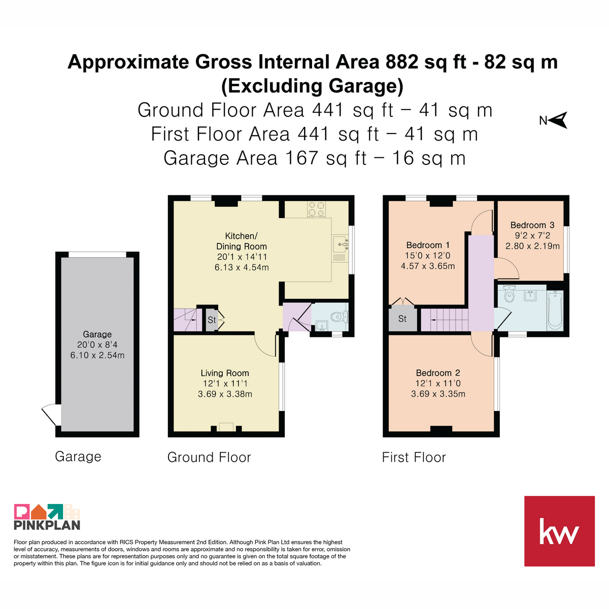 Rose Hill, Bracknell floorplan