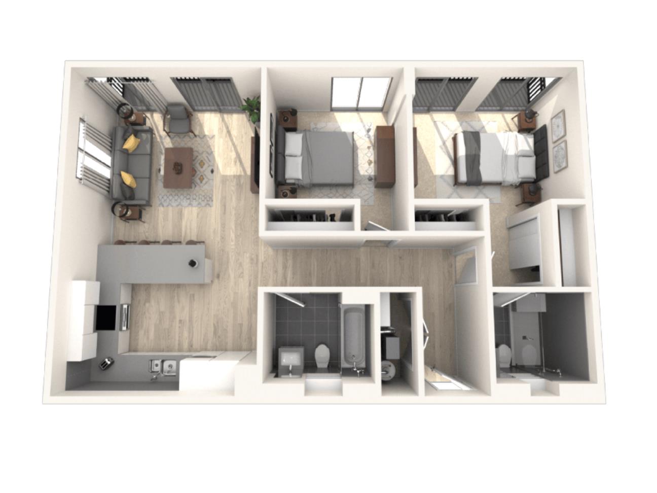 Acer Point, Ascot Road, Watford floorplan