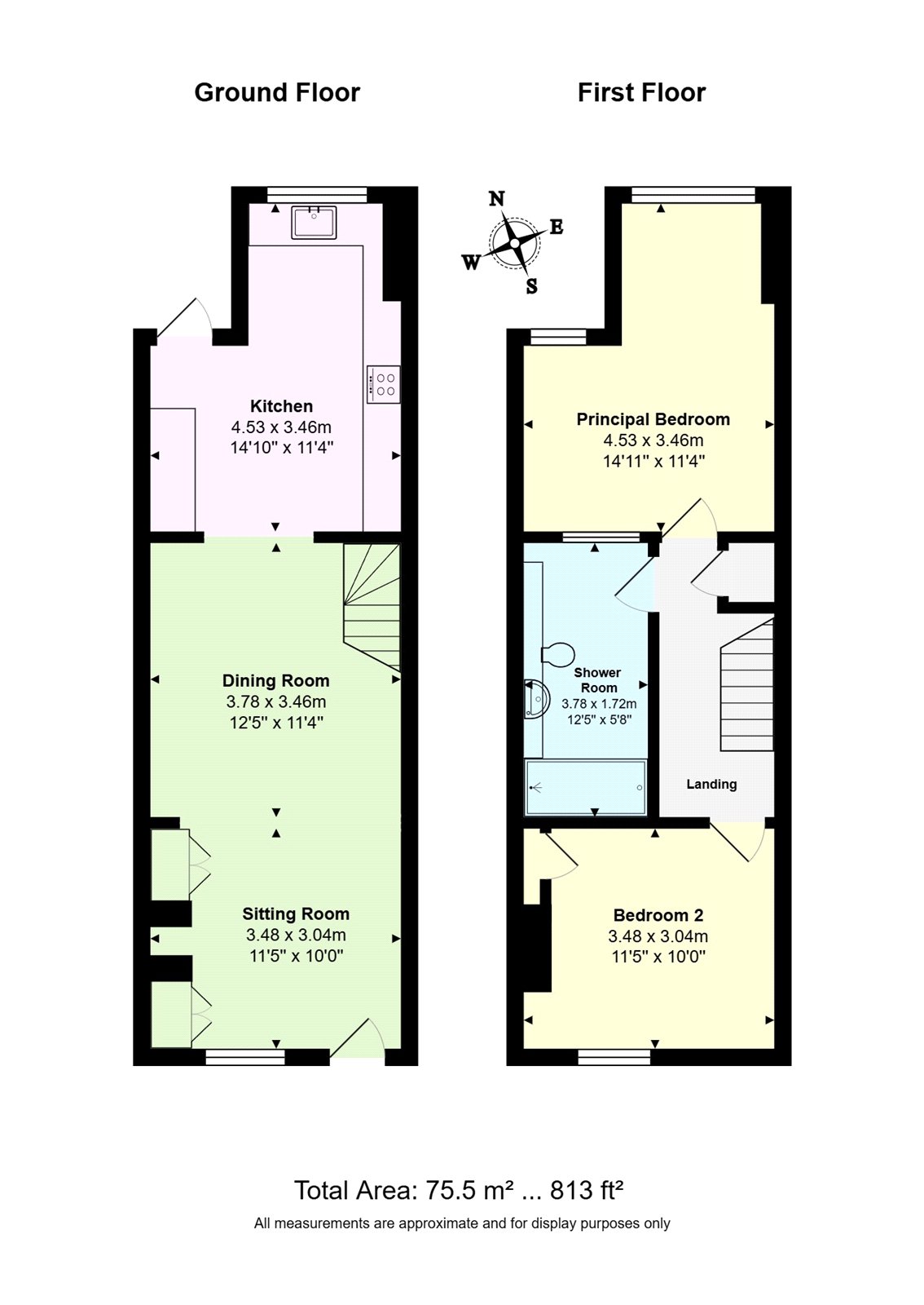 11, Cross Street, Cambridgeshire floorplan