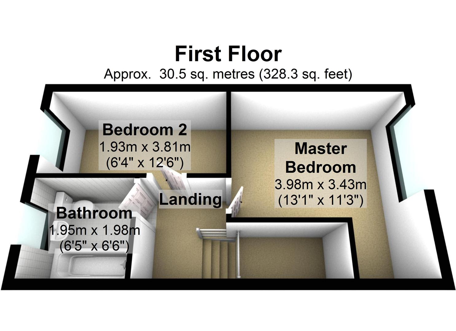 40, Cambridge floorplan