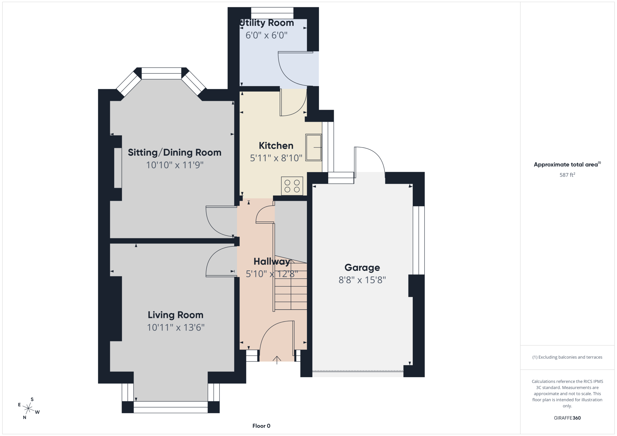 71, Shaftesbury Avenue, Penwortham floorplan