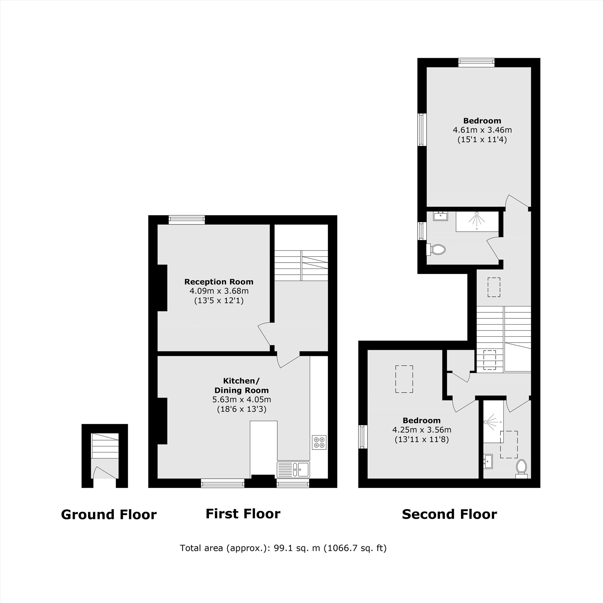 Ringstead Road, London floorplan