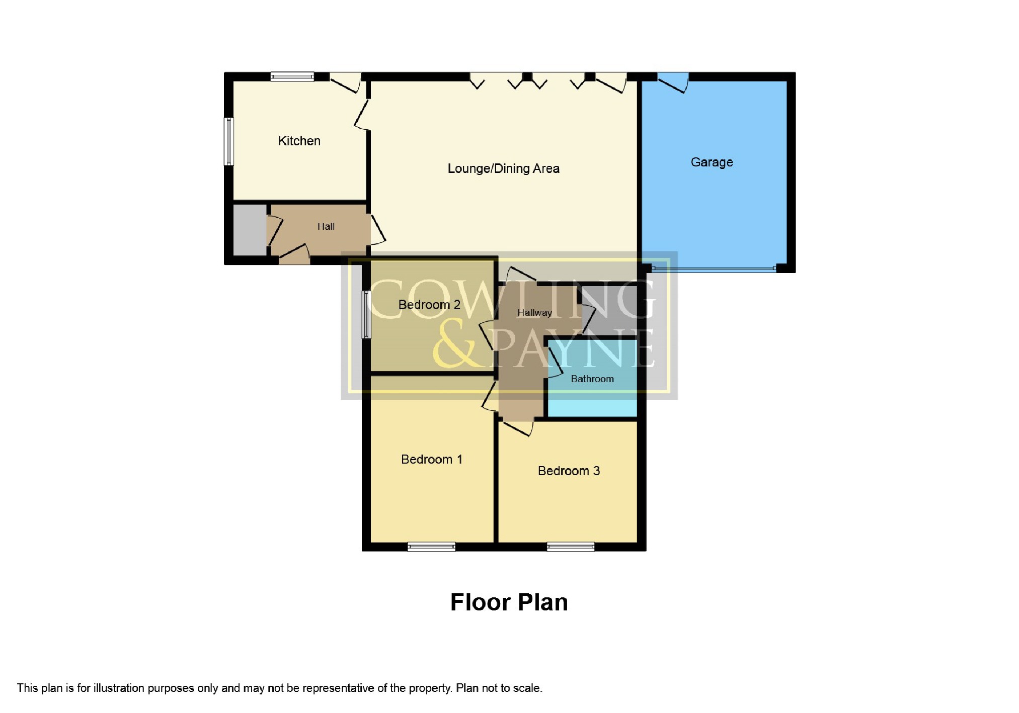 3 Bedrooms Detached bungalow for sale in Long Meadow Drive, Wickford, Essex SS11