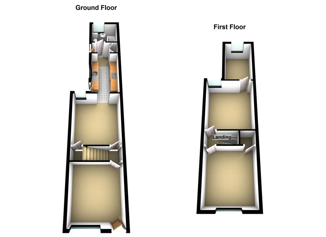 46, Charles Street, Peterborough floorplan