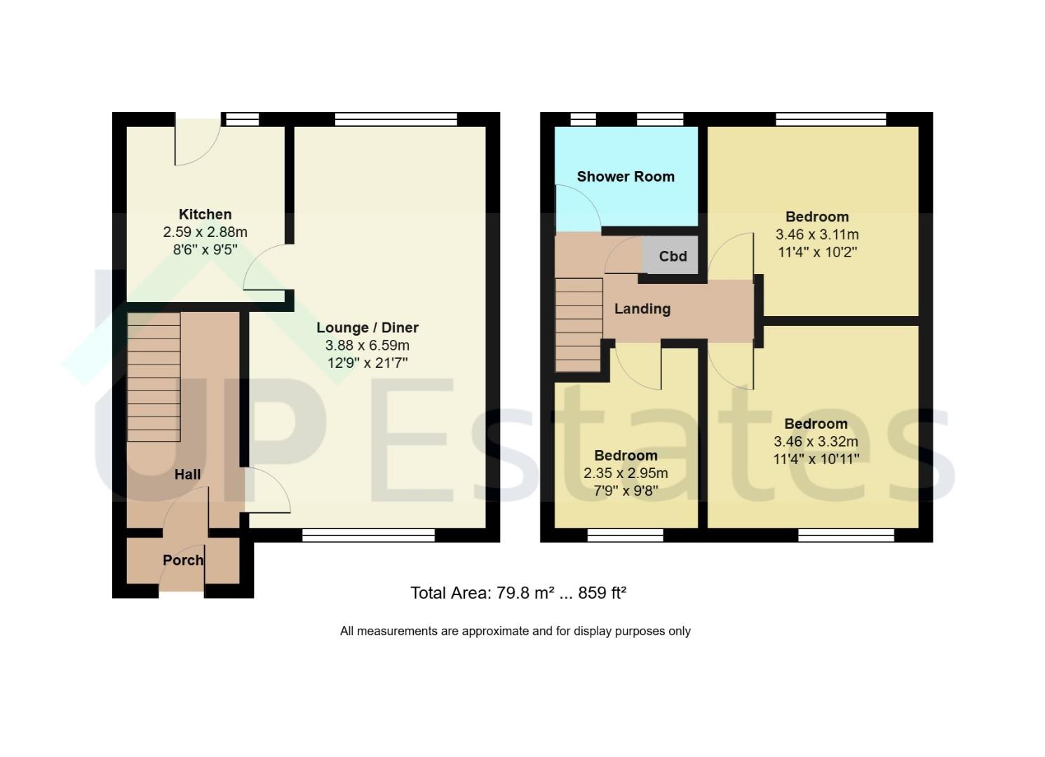 47, The Lindfield, Coventry floorplan