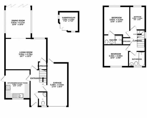 94, Ramerick Gardens, Arlesey floorplan