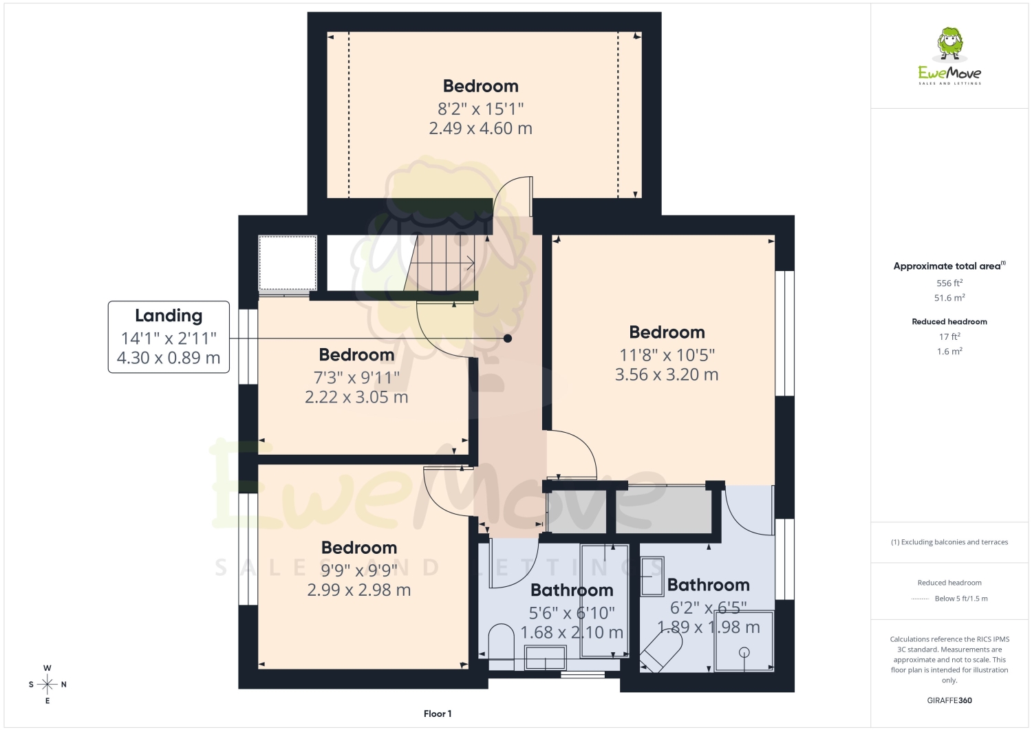 37, Worcester Avenue, Basingstoke floorplan