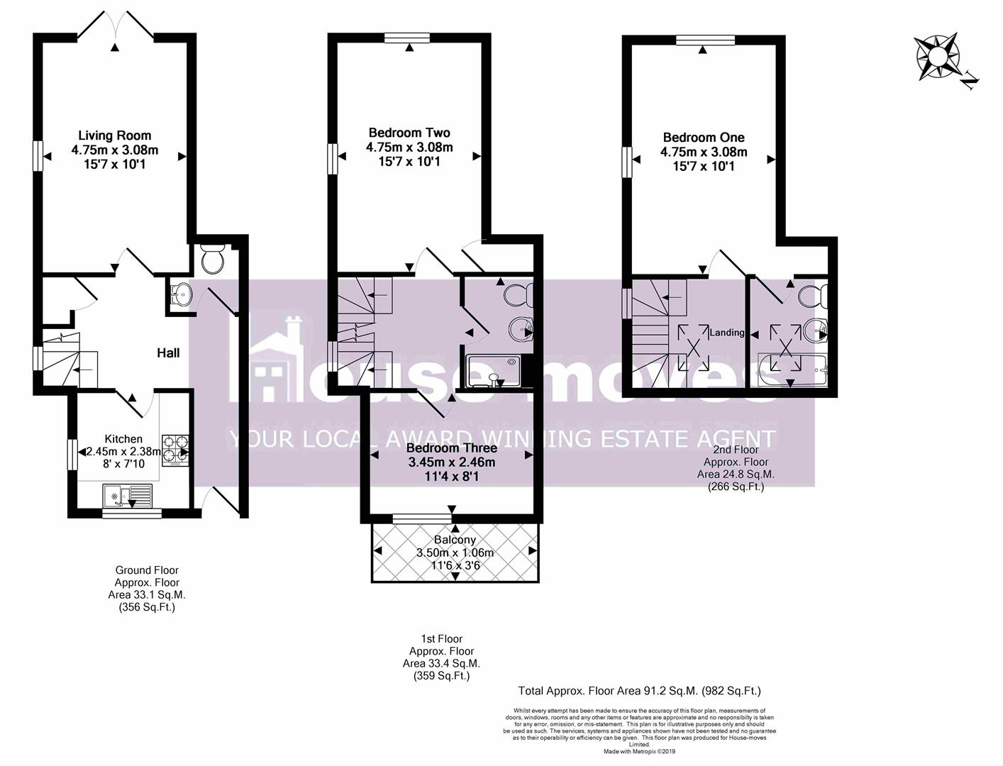 3 Bedrooms  for sale in Framlington Court, Libertus Road, Cheltenham GL51