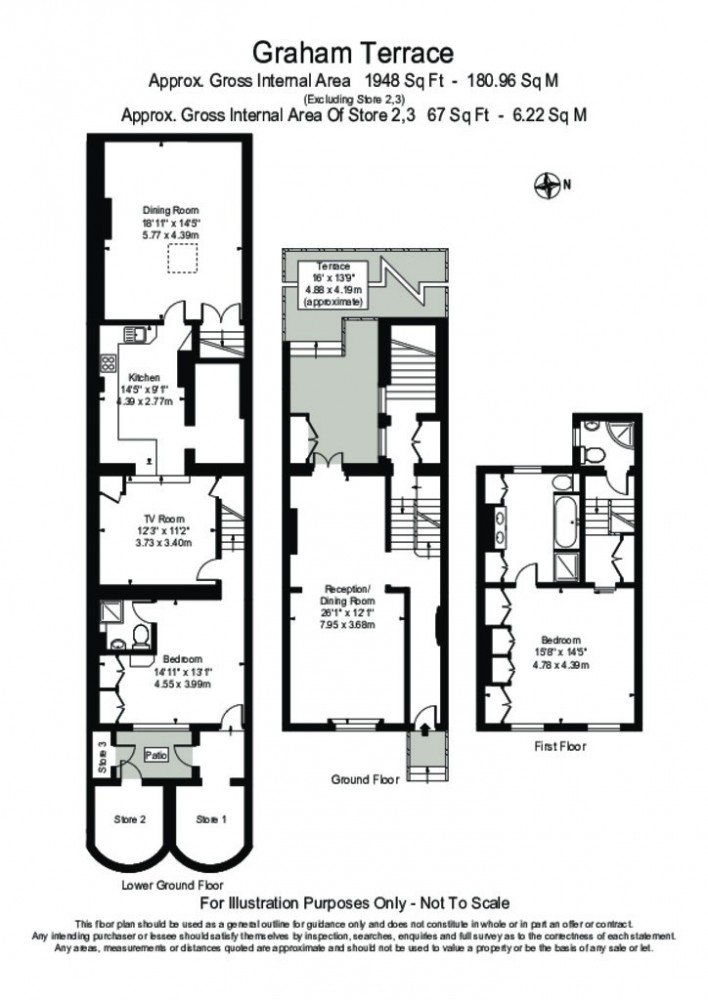 2 Bedrooms  to rent in Graham Terrace, Belgravia SW1W