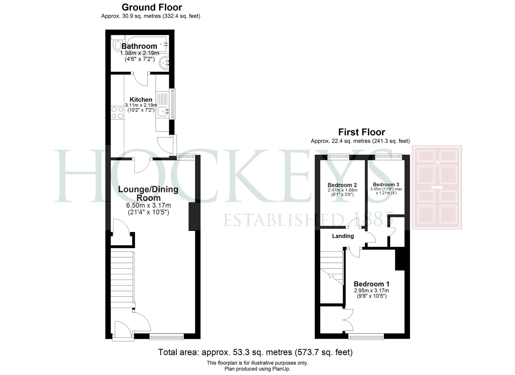 21 King George Avenue, Newmarket floorplan