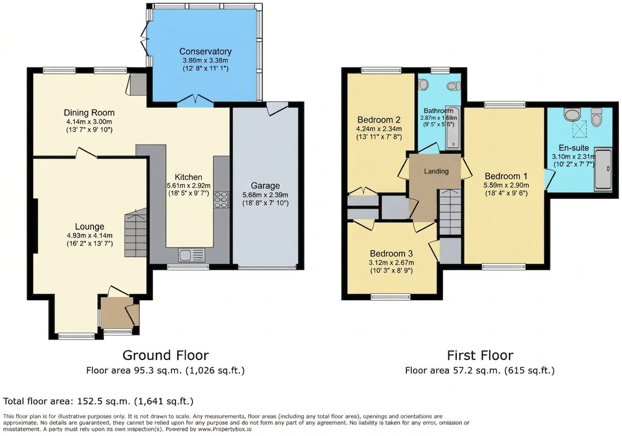 14, Brisco Meadows, Carlisle floorplan