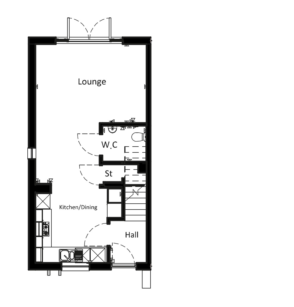20 Fleming Way, Evesham WR11, 3 bedroom terraced house for sale