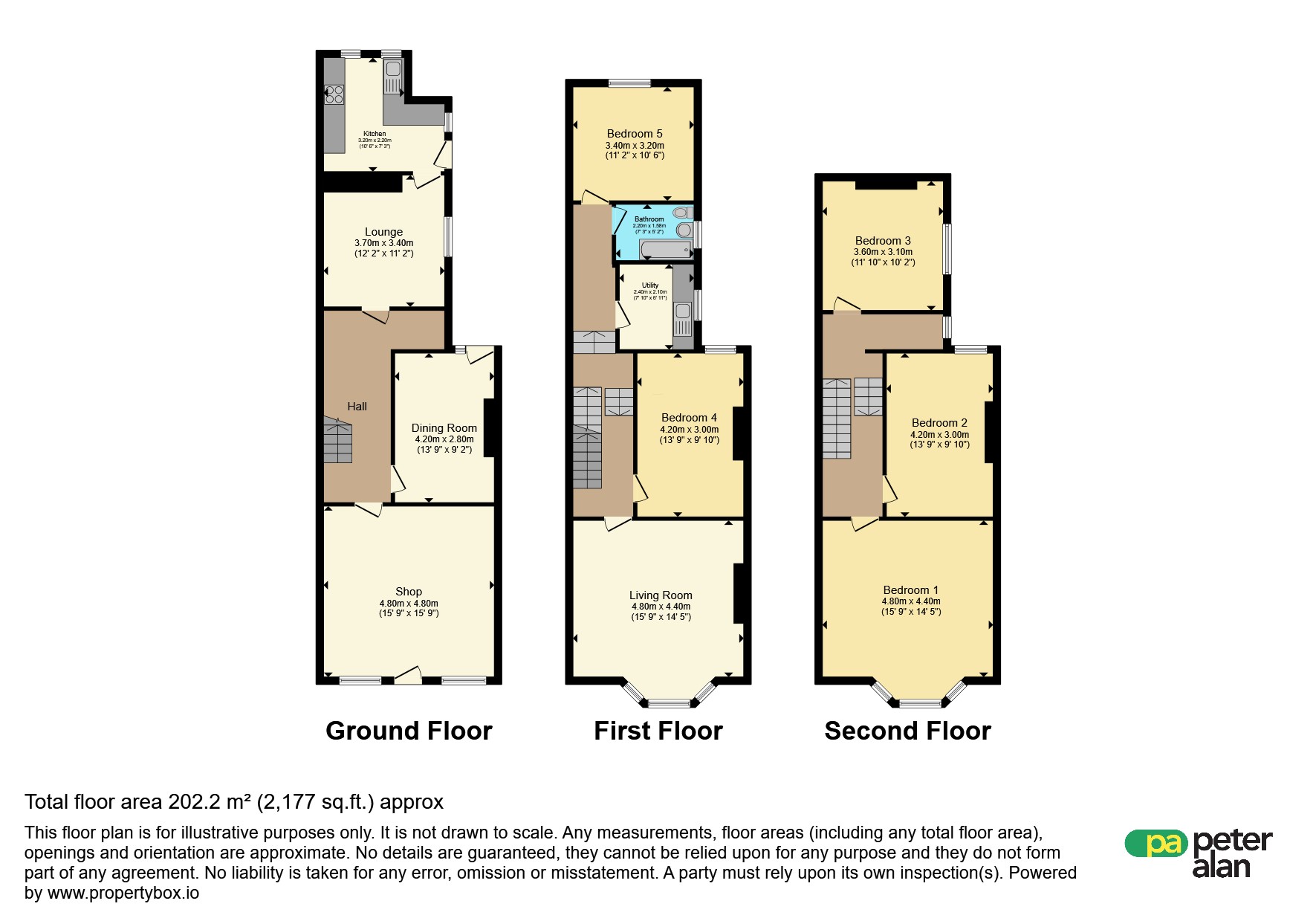18, Corporation Road, Newport floorplan