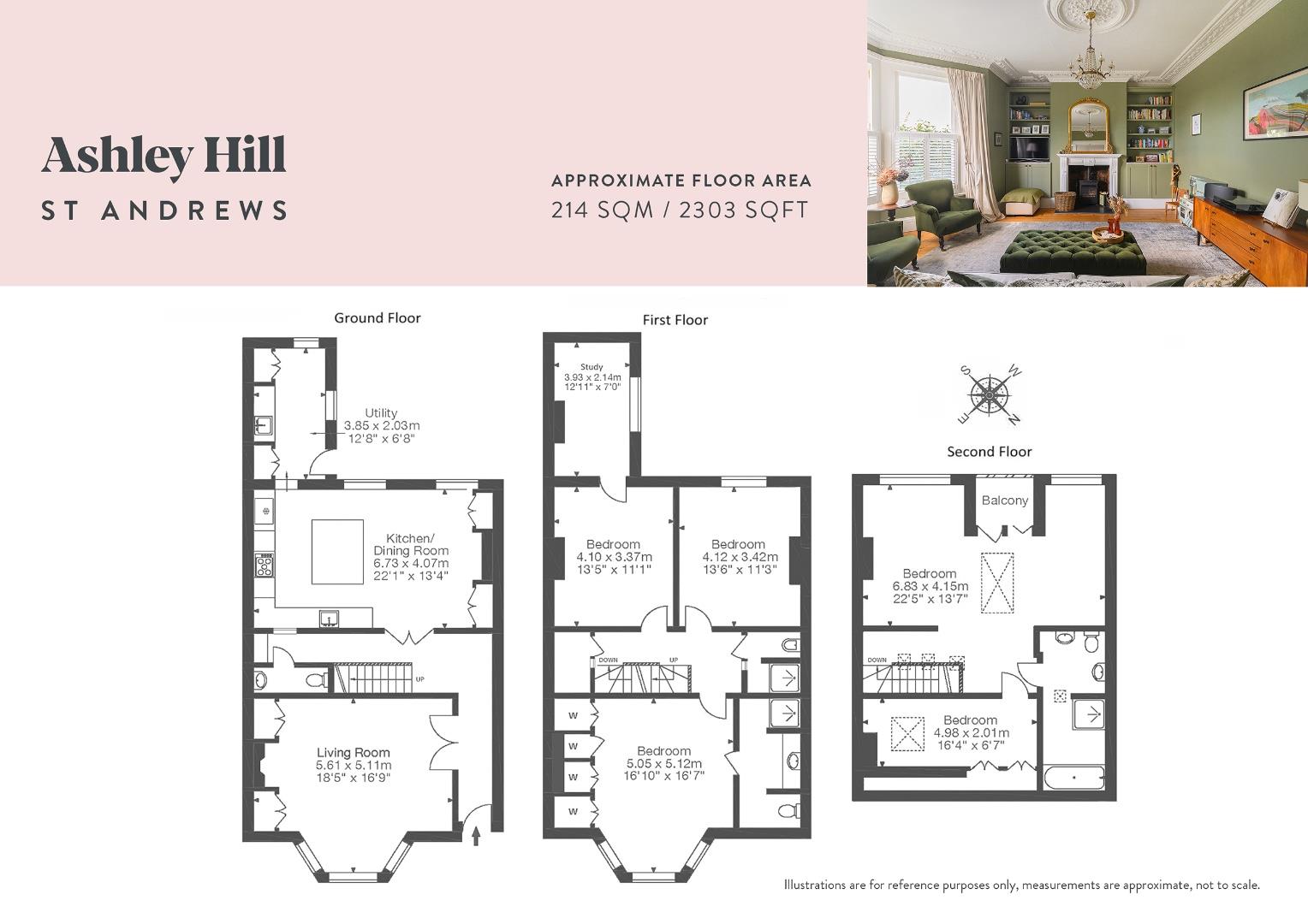 67, Ashley Hill, Bristol floorplan