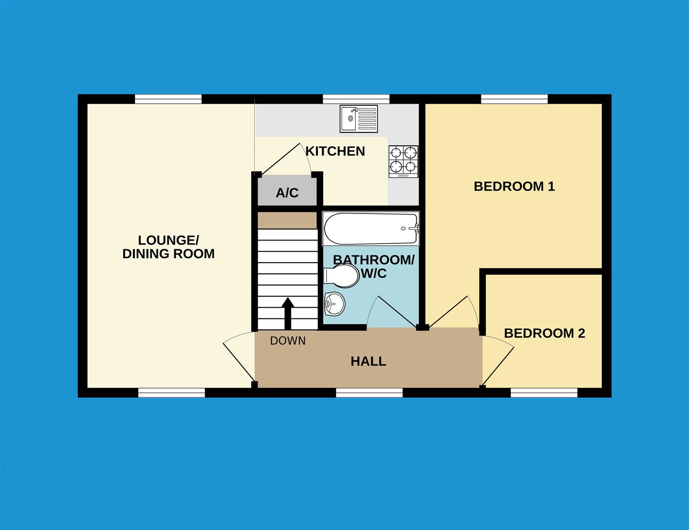 104, Kensey Valley Meadow, Launceston floorplan