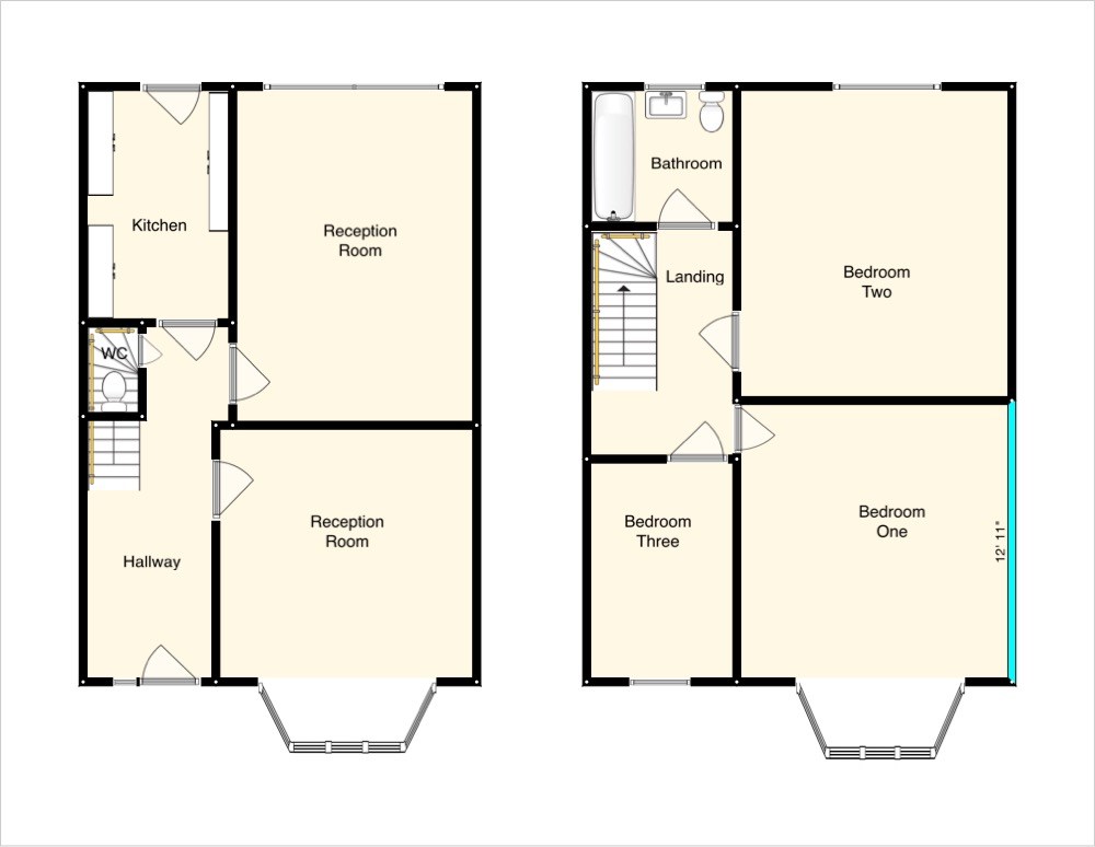 3 Bedrooms Terraced house to rent in Grasmere Avenue, Preston Road, Wembley HA9