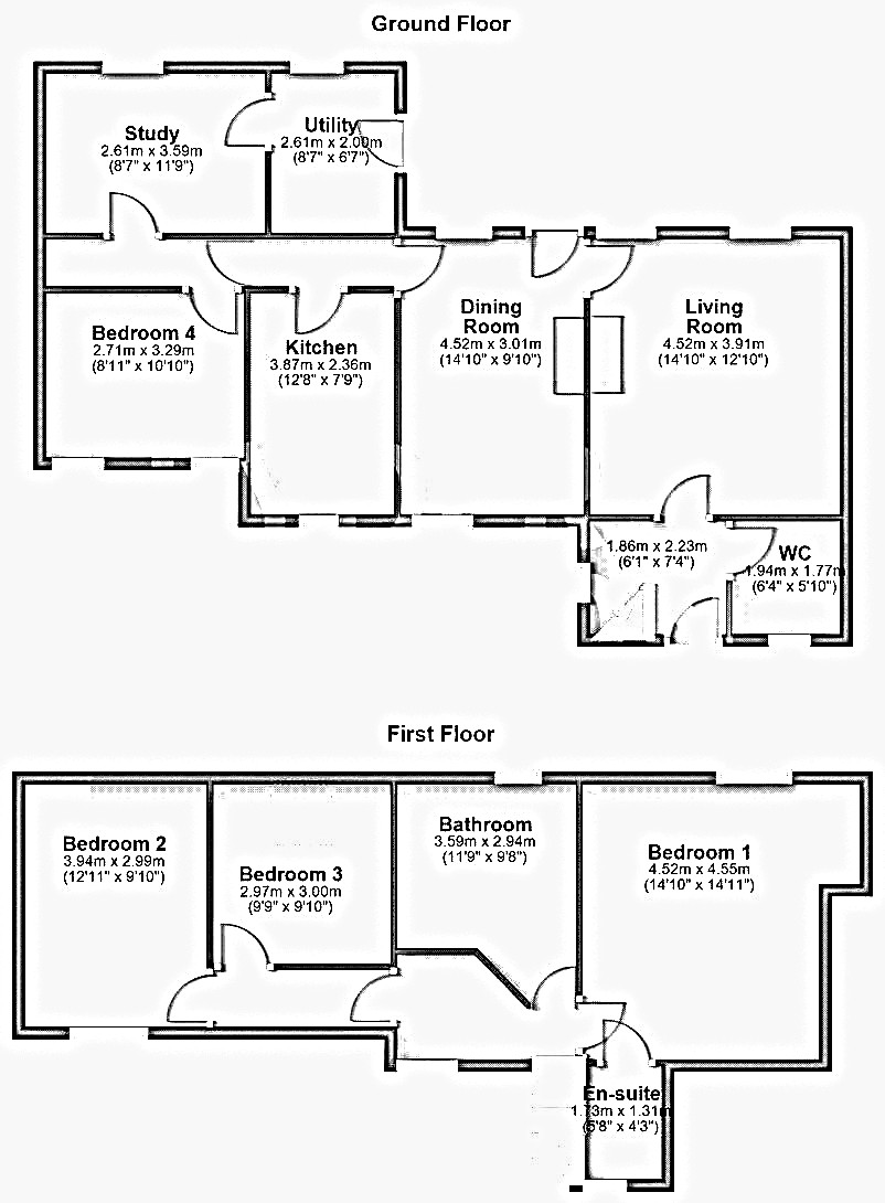 Town Lane, Glossop floorplan