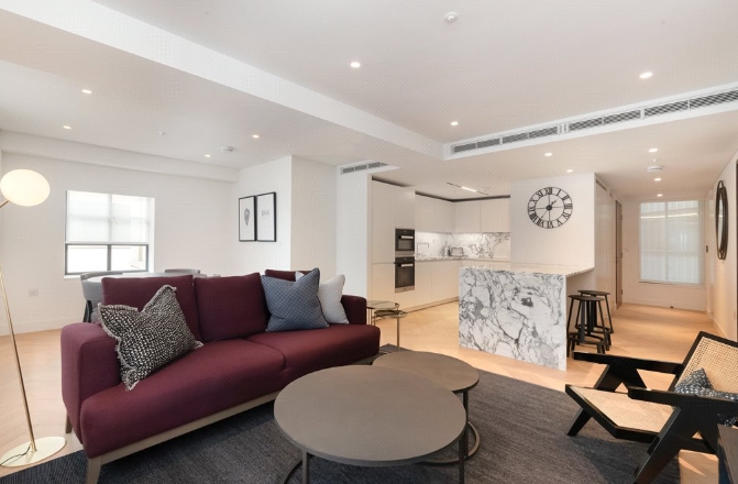 Apartment 411, 12 Sherwood Street, London photo 4