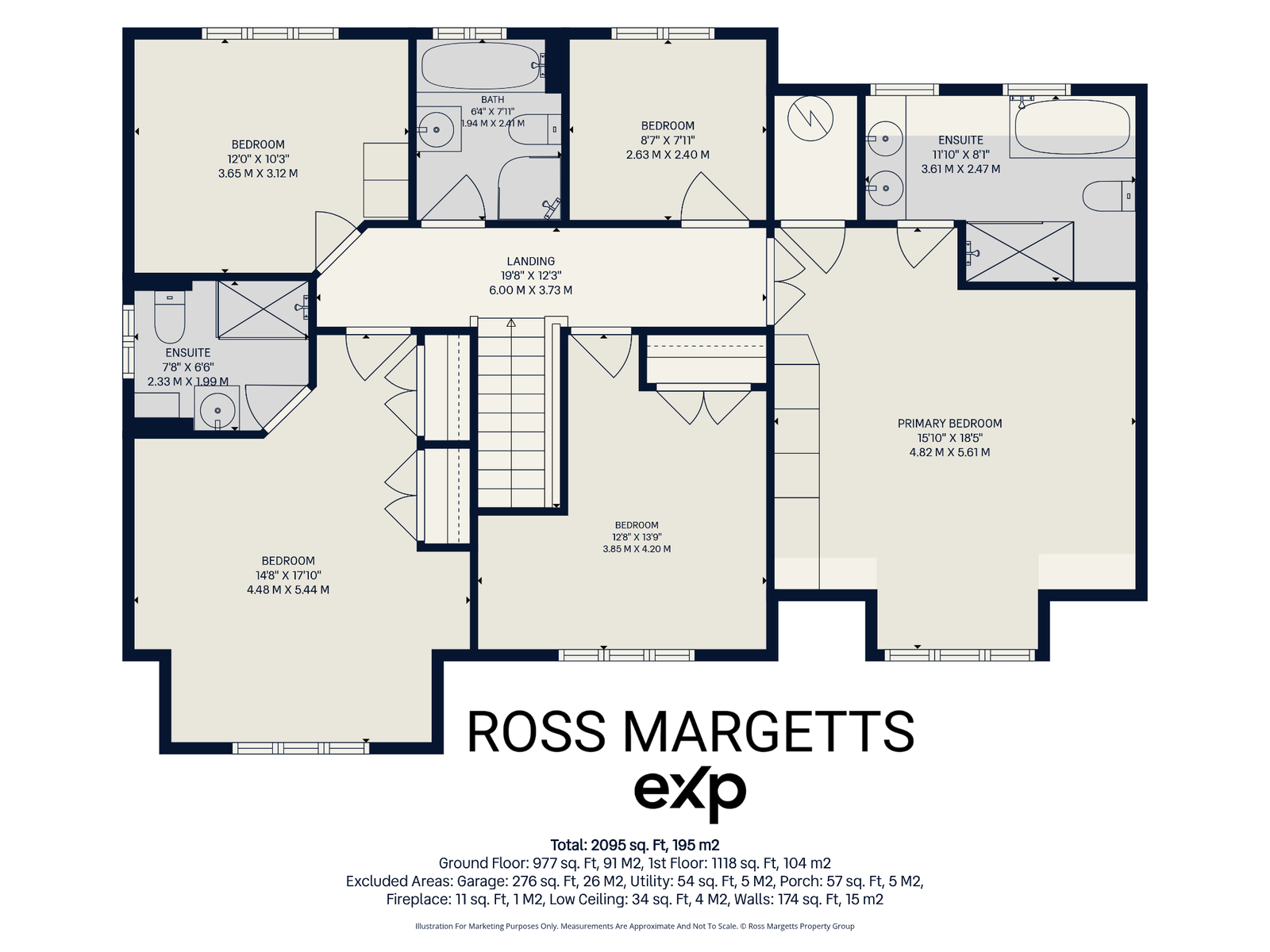 5, Church Close, Pulborough floorplan