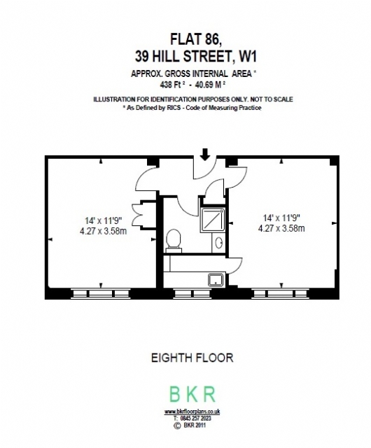 1 Bedrooms Flat to rent in Hill Street, Mayfair, London W1J