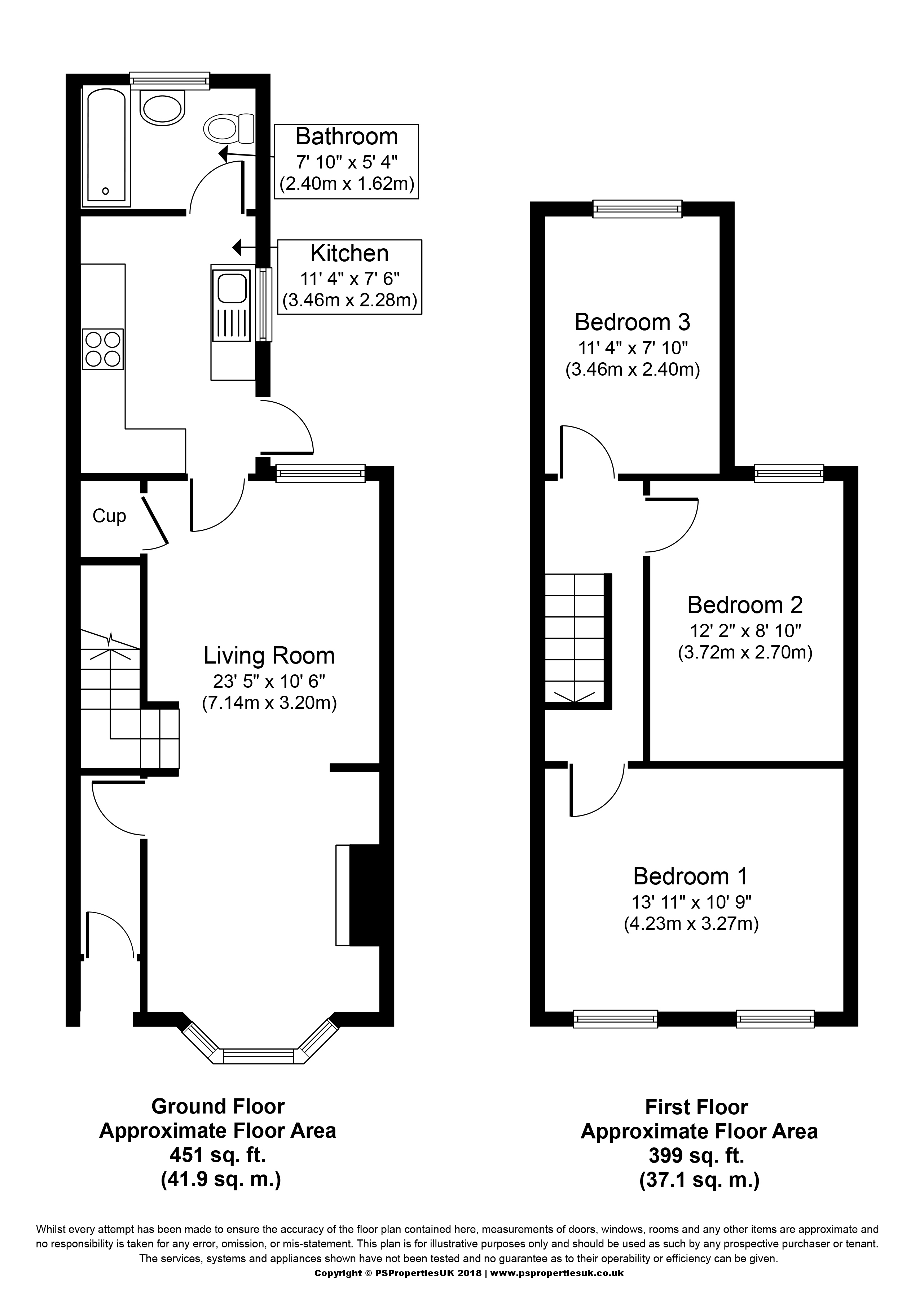 3 bed terraced house for sale in Hengist Road, Erith DA8 Zoopla