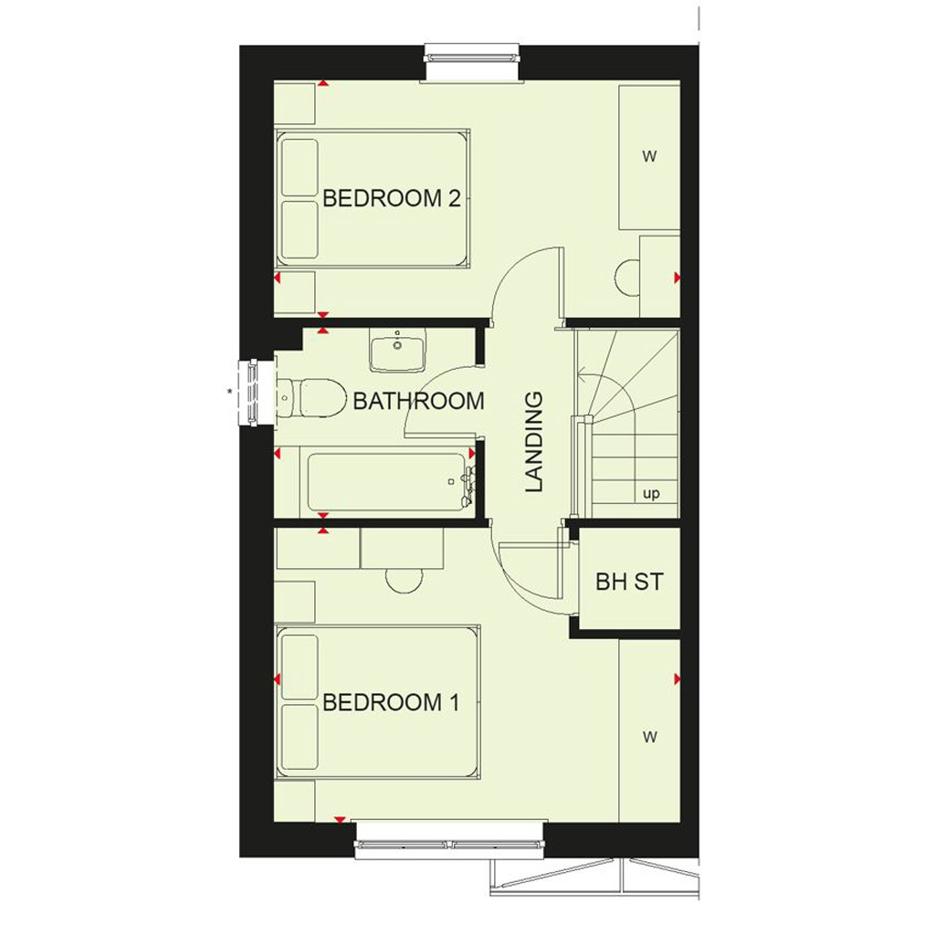 H8174188, Phoenix Way, Fernwood, Newark floorplan
