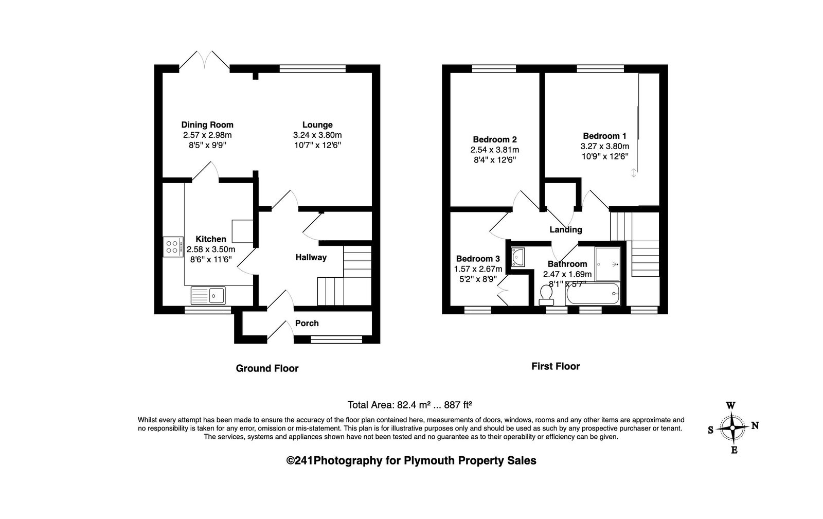 17, Cramber Close, Plymouth floorplan