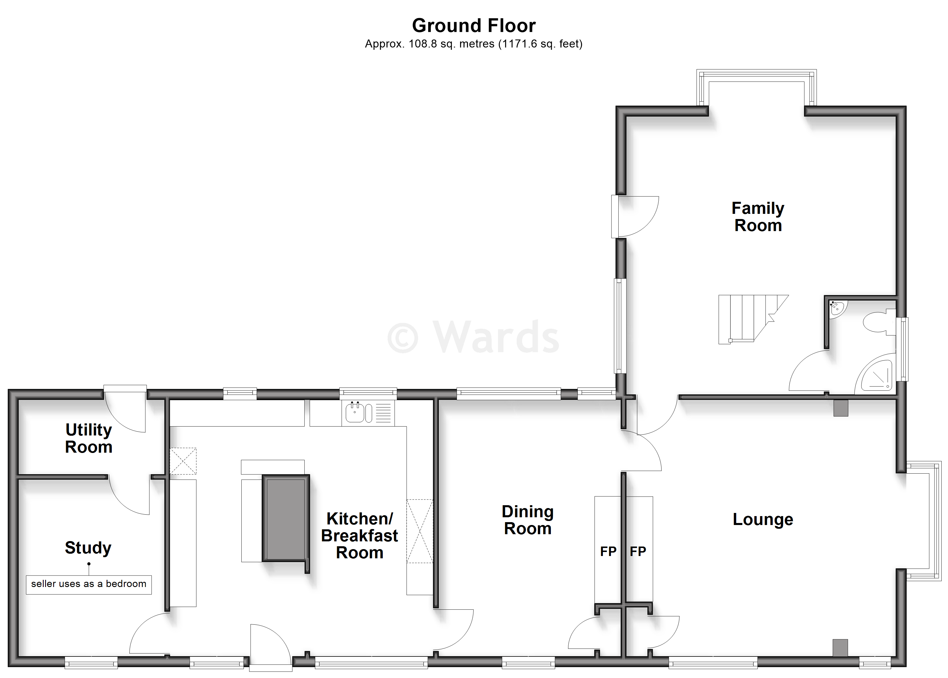 Thatched Cottage, Chestnut Wood Lane, Sittingbourne floorplan