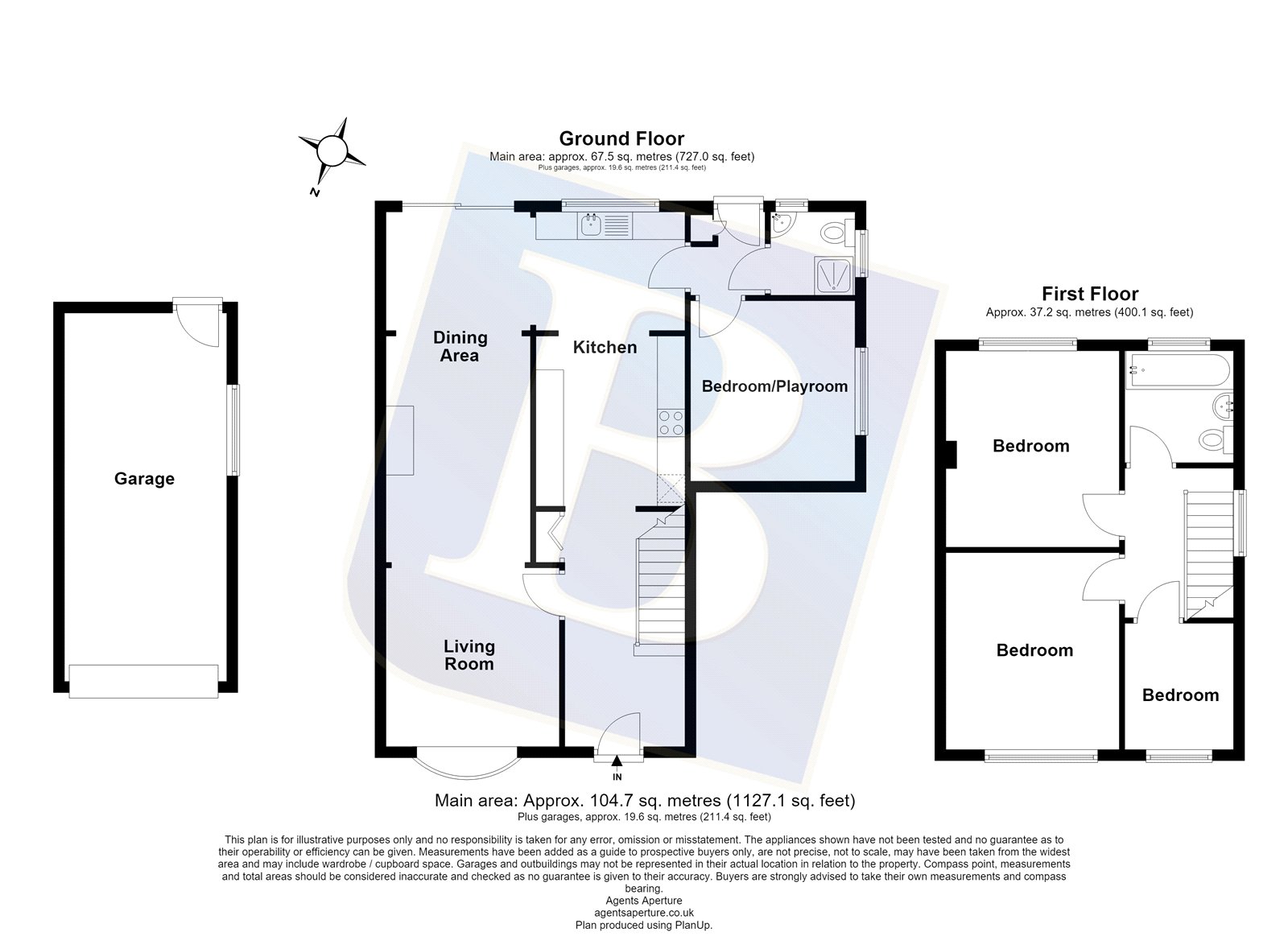 15, Westfield Close, Essex floorplan