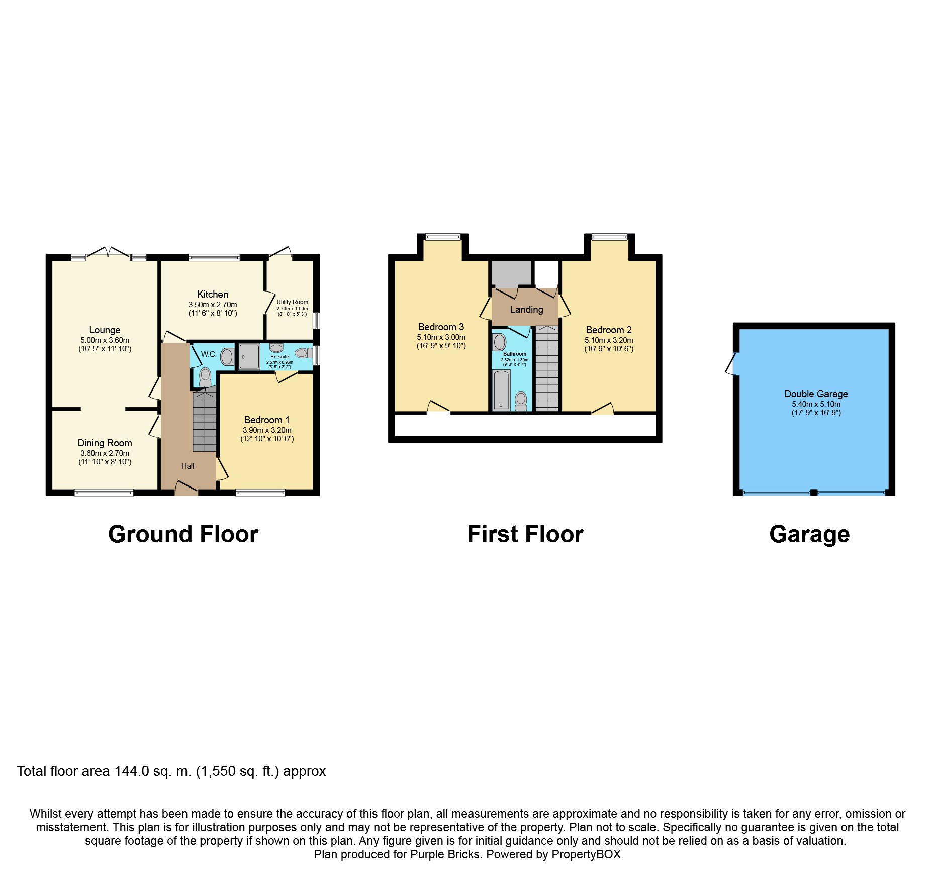 3 Bedrooms Detached house for sale in Hawks Lane, Hockley SS5