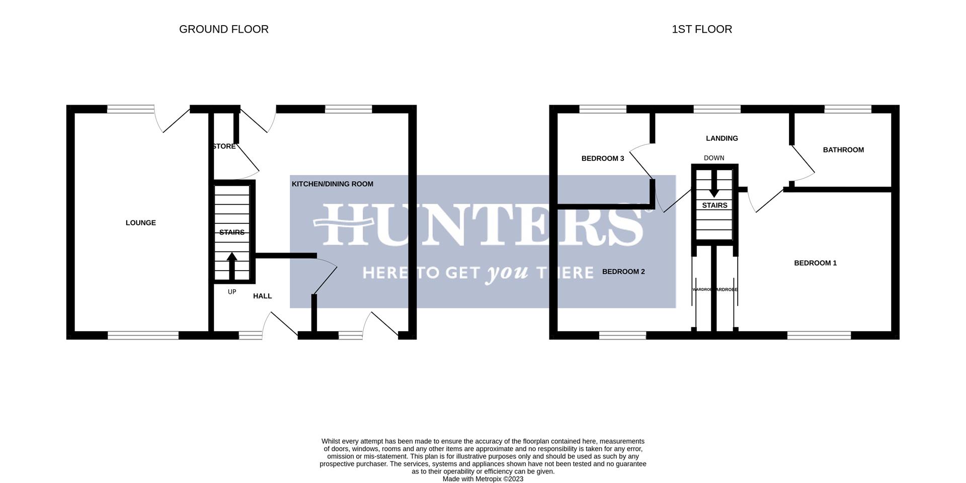 19, Poplar Road, Kingswinford floorplan
