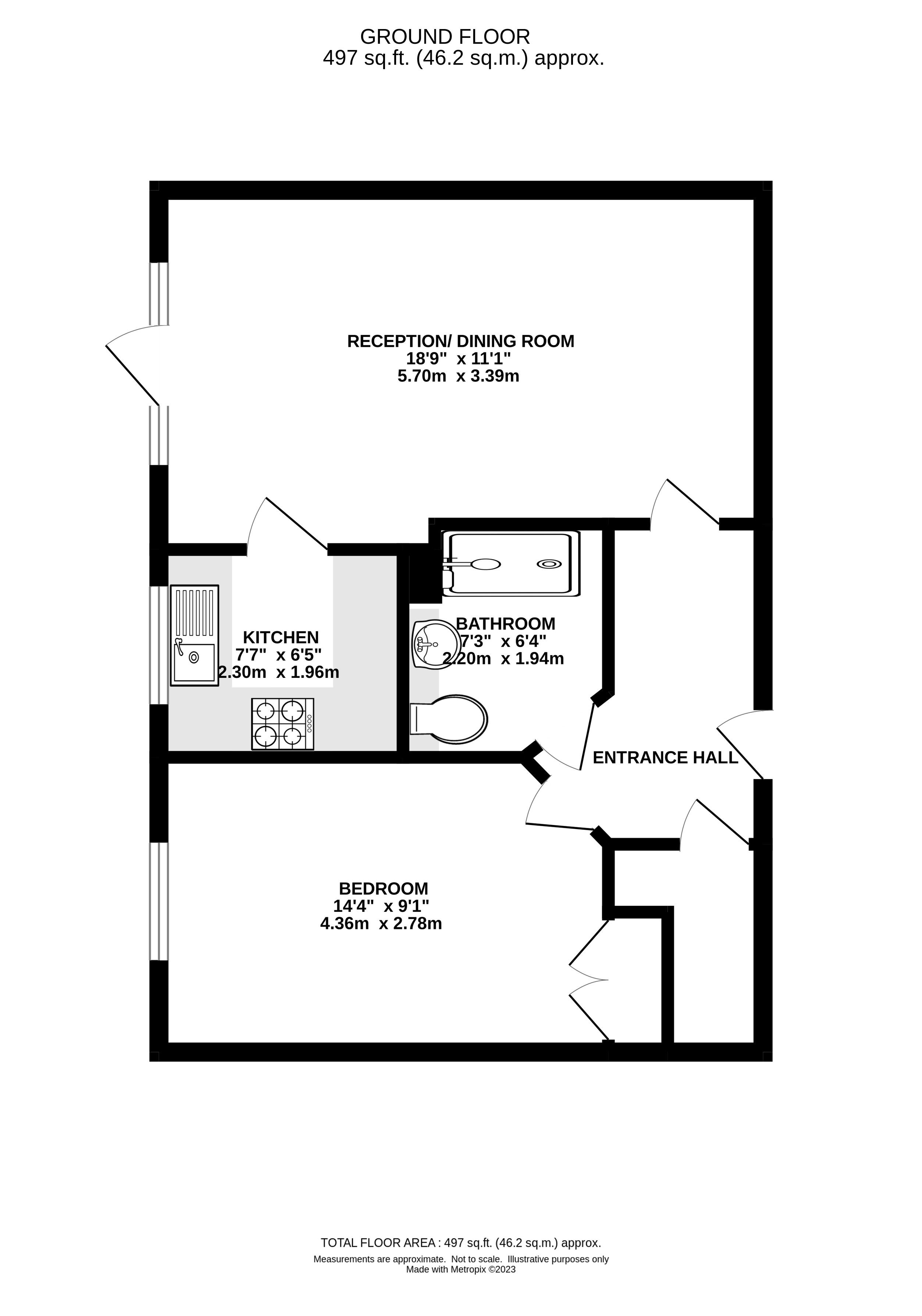 Parkfield Road, Topsham, Exeter EX3, 1 bedroom flat for sale 64226518