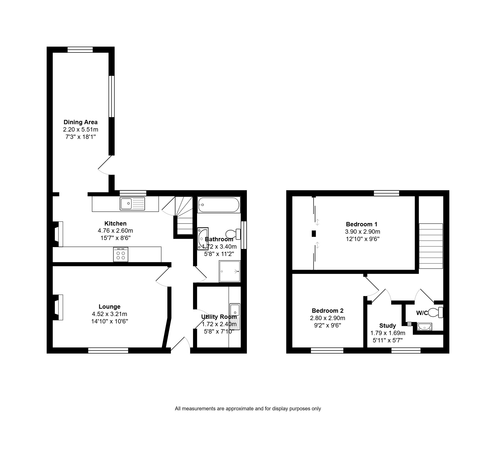 76 Station Road, Snettisham, Norfolk floorplan