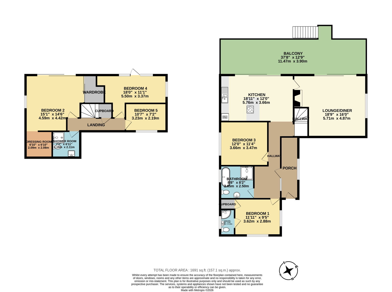 Callington floorplan