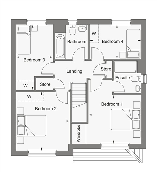 Claygate Road Rotherfield, Crowborough floorplan